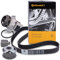 1x Original CONTITECH Zahnriemen +Spannrolle + Umlenkrolle +Wasserpumpe