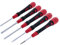 Precision Slotted & Phillips Screwdriver Set, 5 Piece