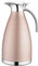 Pichet Isotherme Cafetière Isotherme en Acier Inoxydable Thermos café - Double Usage Chaud et Froid,Or Rose,2 L（24 Hours Insulation）