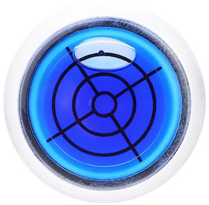 Golf Hat Clip, 5 Colors Golf Ball Marker Plastic Detachable Magnetic Golf Accessory(Blue) Spirit Level Ball Marker Spirit Level Ball Marker