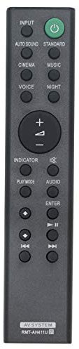 VINABTY RMT-AH411U Remote Control replacement fit for Sony Soundbar HT-S100F HT-SF150