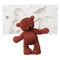 3D Teddy Bear Doll Silicone Fondant Mold Chocolate Candy Sugar Craft Gum Paste Mould Paper Clay Soap Candle Mold Cake Decoration Tool