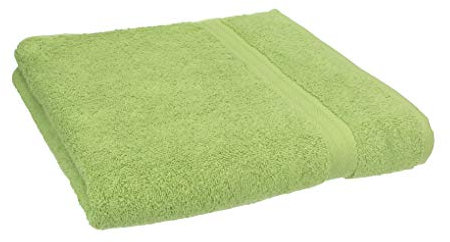 Betz Handtuch Premium 100% Baumwolle Größe 50 x 100 cm Gesicht- Hände- Körper- Handtuch (avocadogrün)