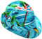 KarnevalsTeufel Trilby Party Hut Discohut Sommerhut Hawaii Beach Holiday Verschiedene Designs und Farben (Hawaii)