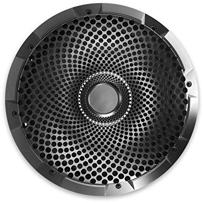 RECOIL SG-10 10-Zoll(25 cm Subwoofer-Gitter aus schwarzem Stahlgeflecht mit hohem Hub (10 Zoll)