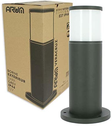 Borne de Jardin Veracruz E27 IP44 Terrasse Jardin Allée Cour Chemin