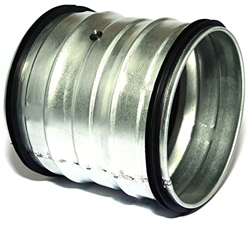 MKK Clapet anti-retour - Raccord - Clapet anti-retour - Tuyau spiralé - Diamètre : 150 mm