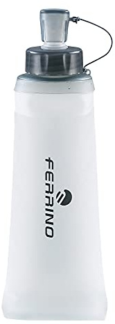 Ferrino Soft Flask Borraccia Running, 65-135, Bianco