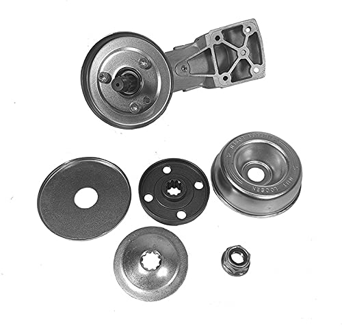 Marpol Par cónico cabezal desbrozadora para Stihl tubo Ø28 mm cuadrado recambio cabeza cortacésped