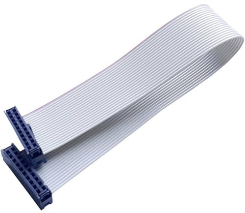 BKL Electronic 10120672 Flachbandkabel Rastermaß: 1.27mm 20 x 0.08mm² Grau