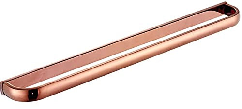 Accessoirs Salles de Bains Rose Gold Salle de bain Porte-serviettes de luxe Baignoire murale Single serviette Barre de serviette Barre de table en laiton double serviettes porte-rail accessoire de sal
