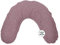 Theraline Reise Nackenkissen mittel, Ergonomisches Nackenstützkissen für optimalen Komfort, Nackenhörnchen individuell anpassbar durch Mikroperlen, Schlafkissen 100 cm x 21 cm