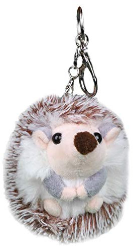 GANAZONO Herisson Porte Clef Peluche Porte Clé Peluche Nouveauté Décapsuleur Adorable Hedgehog Plüsch Schlüsselanhänger Suspendus Mini Décapsuleur Peluche Porte Clé Peluche Hérisson