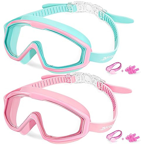Freela Schwimmbrille für Kinder im Alter von 6–14, 4–7, 8–12, 3–6, 2–4, 3–5