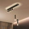 Oninio Lámpara colgante Moderna Lámpara colgante de 6 luces Lámpara colgante de techo ajustable para cocina Isla Comedor Dormitorio