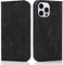 QLTYPRI Wallet Case for iPhone 13 Pro Max (6.7 inch) Compatible with Magsafe Charger, Magnetic Flip Folio PU Leather Phone Case with RFID Blocking Card Holder Slots Kickstand Shockproof Cover - Black