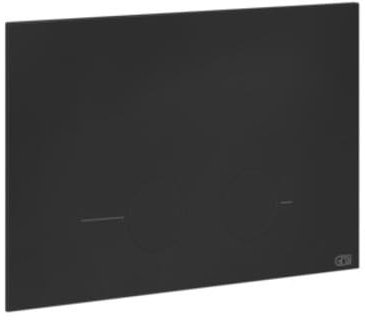 Gessi 316 Betätigungsplatten für Geberit Sigma, 54611, Farbe: Schwarz XL