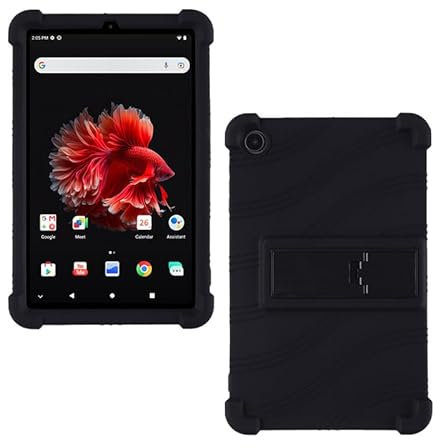 ORANXIN Funda para Alldocube iPlay 50 Mini - Silicona Ajustable Soporte Cáscara de Goma Protector Fundas Blandas para Alldocube iPlay 50 Mini 8.4 Pulgada Tablet
