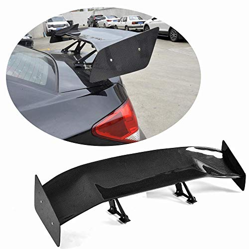 Kofferraumspoiler passend für Audi A3 S3 8V A4 S4 B6 B7 B8 B9 A6 S6 C6 C7 A8 S8 D4 D5 2000-2018 Limousine Kohlefaser Auto Außen Heckspoiler Kotflügel