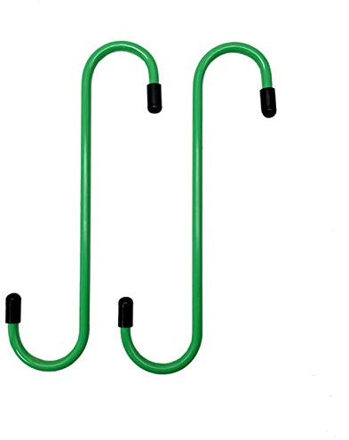 JINGFENG Automotive Brake Caliper Hooks with Rubber Tips 2PCS Brake Caliper Hangers Excellent Brake Caliper Hook Hanger for Automotive Tool Use in Brake Bearing Axle and Suspension