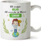 MUGFFINS Tazas Personalizadas para HIJO - En Español - Eres Mejor del Mundo - 11 oz / 330 ml - Regalo personalizable original y divertido