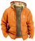KONG JIMFAN Puffer Jacke Herren Roller Jacke Herren 7xl Radsport-Jacken Für Herren Daunenjacke Trockner Übergangsjacke Herren Hemden In Übergrößen Jagdbekleidung Herren Jagdjacke(Orange,XXL)