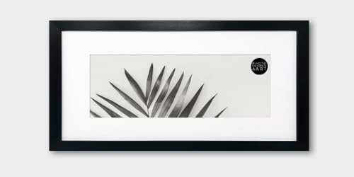 pf+a REAL GLASS Panoramic 16x9 For 12x5 Picture Photo Frame Wall Display
