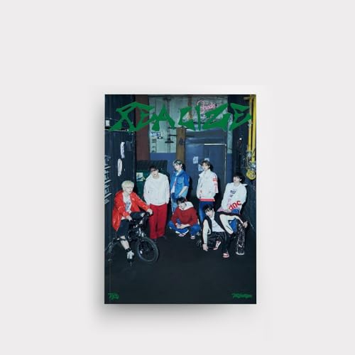 Dreamus The Kingdom TKD - 8th Mini Album Realize CD (Freedom ver.), VDCD7087