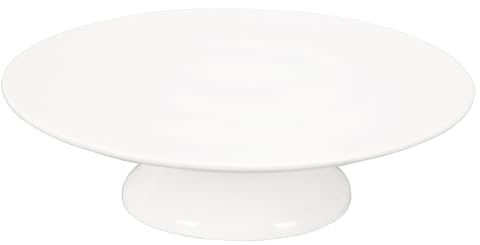 jinsongdafa Porcelain Cake Stand, Round Dessert Stand, Cupcake Stand, food display rack, for Birthday Parties, Weddings, Baby Shower and Other entertainment Events, 35.7 CM