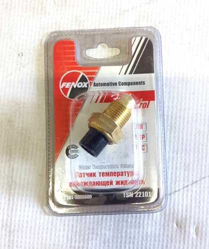Temperaturfühler Sensor Kühlmitteltemperatursensor 1 Polig Zylinderkopf kompatibel mit LADA NIVA 2101-3808600