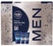 NIVEA MEN Fully Protected Gift Set (3 Products), Men's Skincare Gift Set with Face Wash, Exfoliating Scrub, and Moisturiser, Perfect as Christmas or Birthday Gift for Him