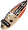 Seestern Sportswear Kühlschrank Magnet Deko Holz Surfboard 13,5 cm Airbrush Surfen Wellenreiten /DK1867_Surfboard