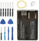 Fuworance 1600mAh 7.4V BP-511 Akku kompatibel mit Canon PowerShot G1, G2, G3, G5, G,6 Pro1, Pro90 IS, EOS 5D, 10D, 20D, 20Da, 300D, 30D, 40D, 50D, D30, D60, ZR10 ZR20 ZR25 ZR25. MC ZR30 ZR40 ZR45MC