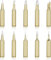 10 x Brass Soldering Tips for Soldering Iron