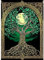 AIRDEA Baum des Lebens Diamond Painting Erwachsene, DIY 5D Mond Diamant Painting Bilder, Bastelset Erwachsene Frauen als Haus Wanddeko 30x40 cm