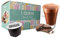 Caffè Vulcanus - 50 capsules saveur chocolat - Capsules compatibles avec Nescafé Dolce Gusto