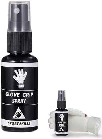 Generisch Grip Spray Für Torwarthandschuhe, 30 Ml Antislip Sticky SPR-ay Handschuhe | Football Grips Spray Für Torwarthandschuhe, Grip Sp-ray Klebrige Handschuhe