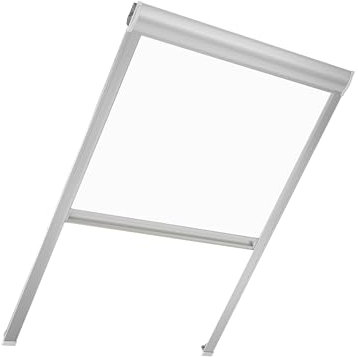 FAKRO - Store occultant ARF NL - 114x118 - Blanc 255 - Tissu élégant et décoratif - ne Laisse Pas Passer la lumière - réduit Les pertes de Chaleur en Hiver