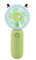Ventile portatile ricaricabile, ventilatore portatile - ventilatore tascabile con luce - Impostazioni a 3 marce Gadget Gadget portatile USB ricaricabile ricaricabile a LED LED LIGHT Outdoor per bambin