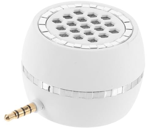 NUOBESTY Caja De Sonido para Teléfono Mini Altavoz Portátil Amplificador Plug and Play Diseño Compacto