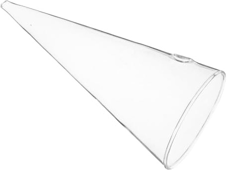 VICASKY Glass Wall Hanging Vase Large Hydroponic Flower Planter Wall-mounted Decorative Glass Planter for Home and Office