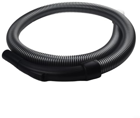 Fauhapyway Tubo de manguera de aspiradora de repuesto con mango para Electrolux, para Viper, para Camry, para Sanyo, tubo flexible EVA de 1,75 m
