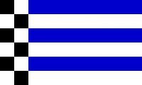 Stock-Flagge 30 x 45 : Norderney