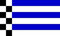 Stock-Flagge 30 x 45 : Norderney