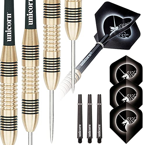 Unicorn Core Steel Dart, Brass, 25g