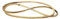 Courroie d'entraînement pour Mtd Repl 754-0446 (58'' X, Courroie Tracteur Tondeuse