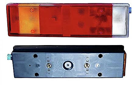 Alkar 9728009 Heckleuchte, Rueckfahrleuchte, Nebelleuchten hinten, reflektierend