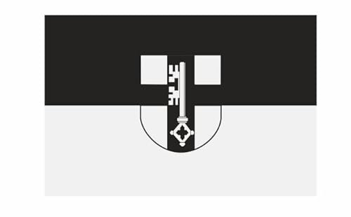 U24 Aufkleber Werl Flagge Fahne 8 x 5 cm Autoaufkleber Sticker