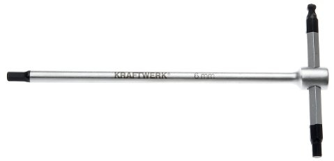 Kraftwerk T-Griff-Stiftschlüssel Innensechskant 2 mm