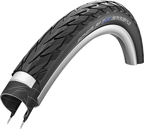 SCHWALBE DELTA CRUISER PLUS PunctureGuard, TwinSkin 28x1 1/2 700x38B Tyres 40-635